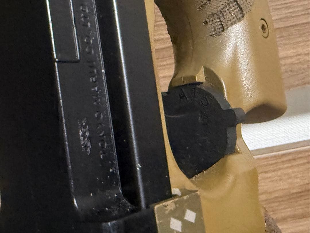 東京マルイ　P90 TR 電動ガン カスタム品プレジション風カット　perun他