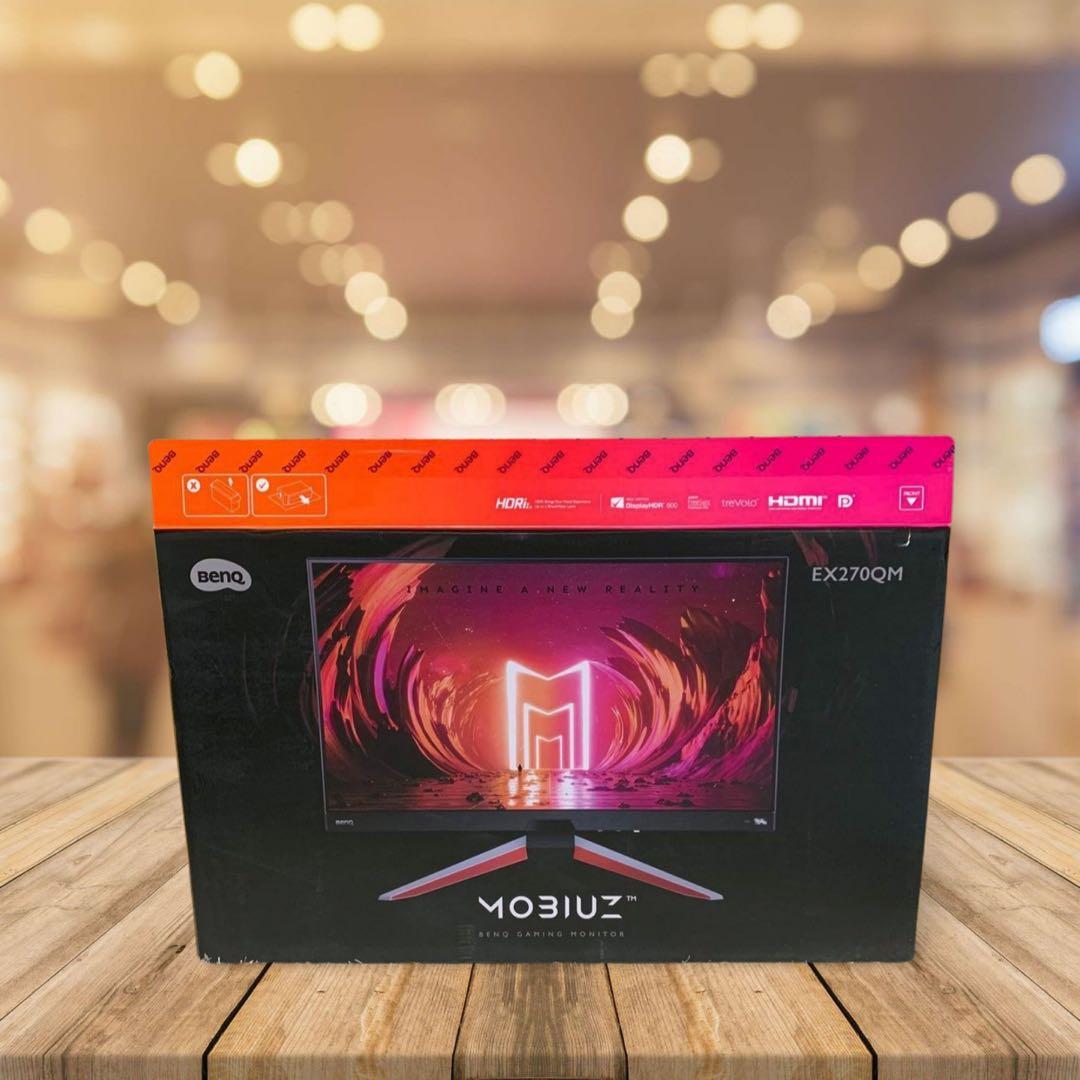 美品　BenQ MOBIUZ EX270QM 27インチ 240hz WQHD