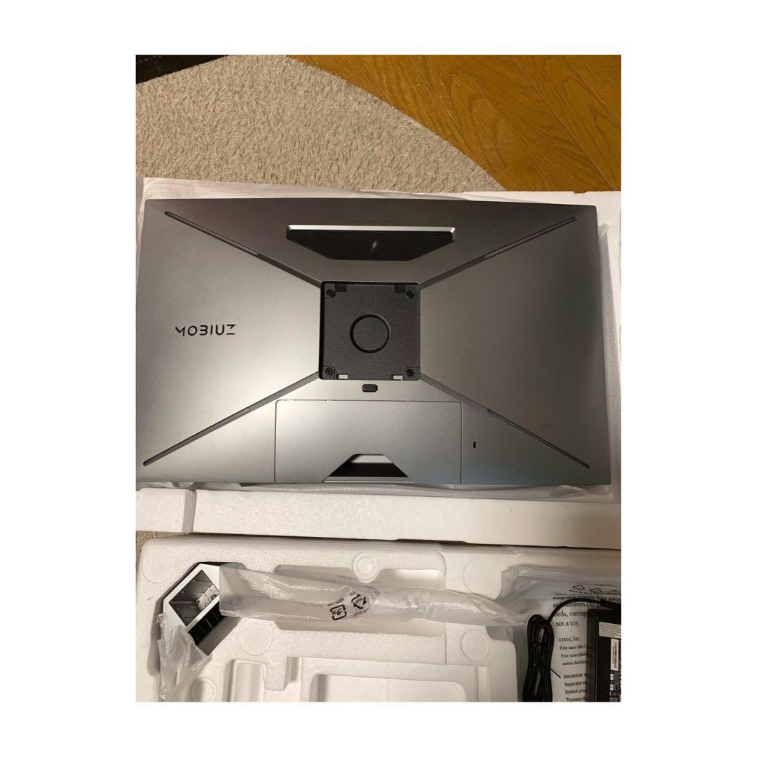美品　BenQ MOBIUZ EX270QM 27インチ 240hz WQHD