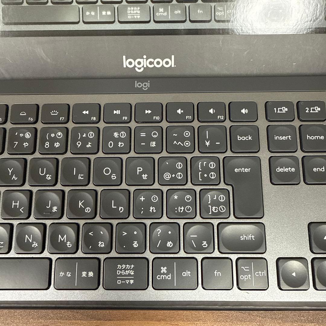 logicool MX KEYS ワイヤレスキーボード