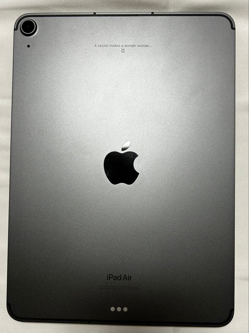 s*u様 iPad Air (第5世代) 256GB スペースグレー　セルラー