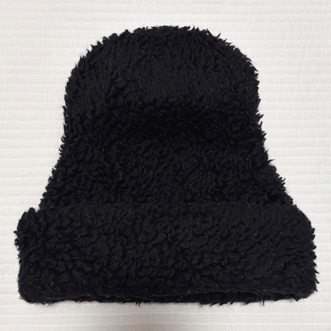 aiko着用 トリココムデギャルソン ボアニット帽 レア