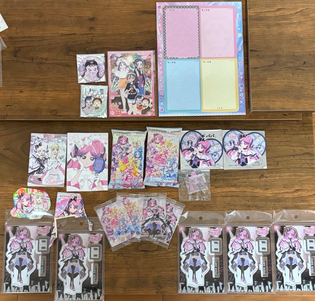 キミとアイドルプリキュア♪ キュアキッス　メロロン　田中めろん