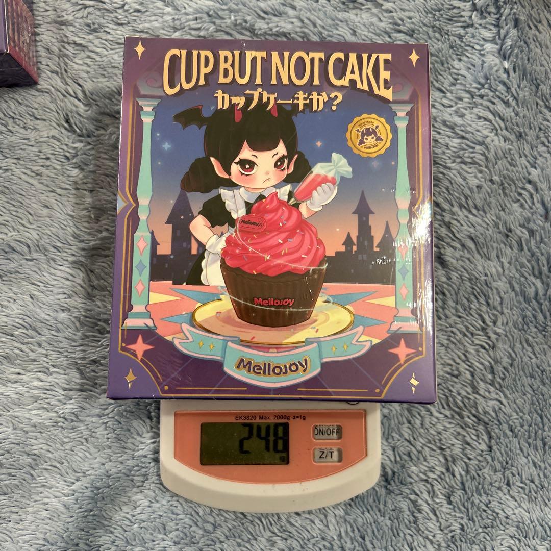 ユ*ま様 カップケーキか？　シュリンク付き　Mellojoy スクイーズ 2個