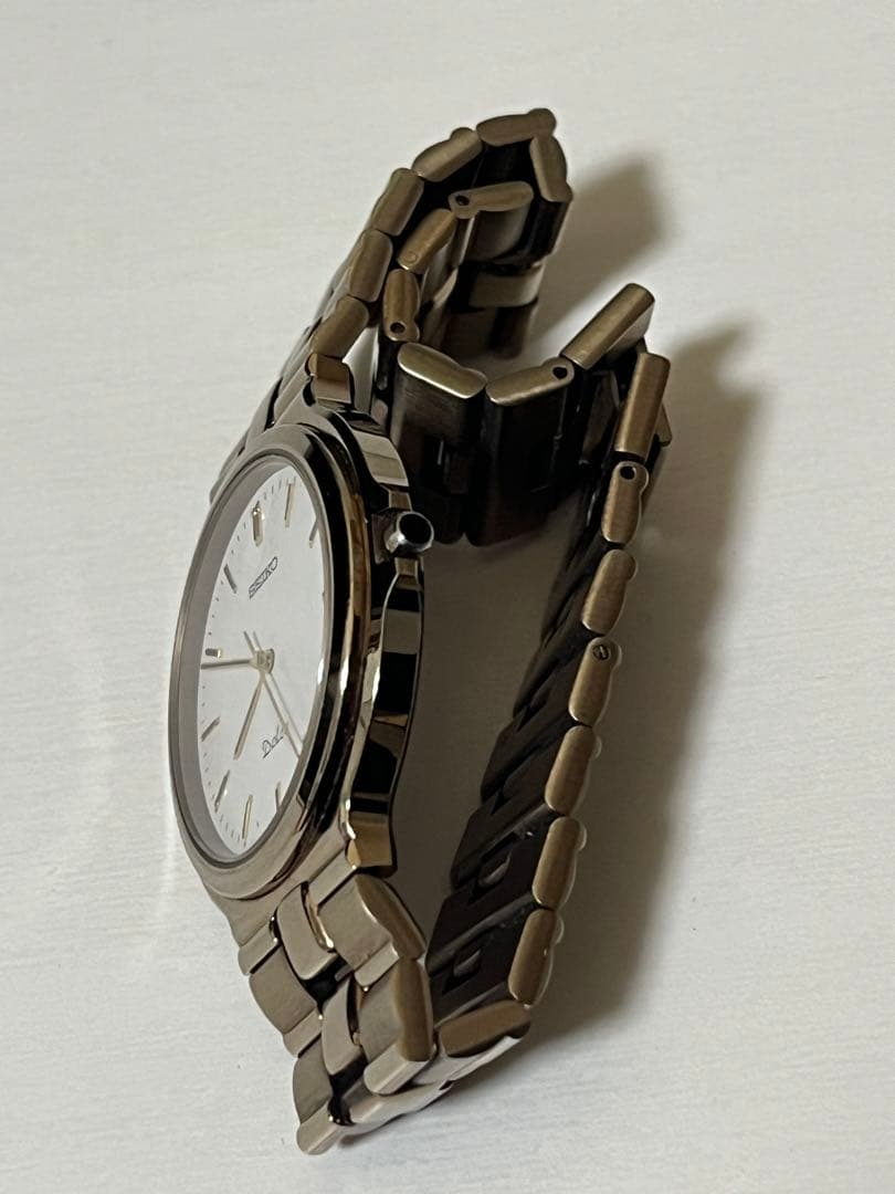 SEIKO ドルチェ　8N41-7020 Tungsten Carbide