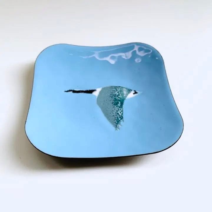 ✨希少作品✨絵皿✨MADE IN  FABRIQUE ✨7点SET✨