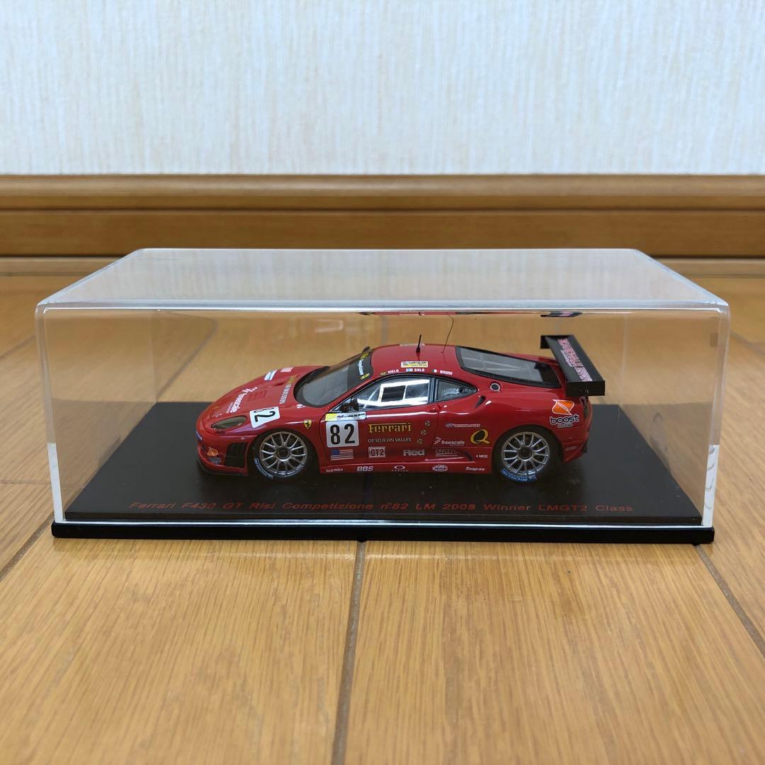 レッドライン　フェラーリF430GT ルマン2008GT2ClassWinner