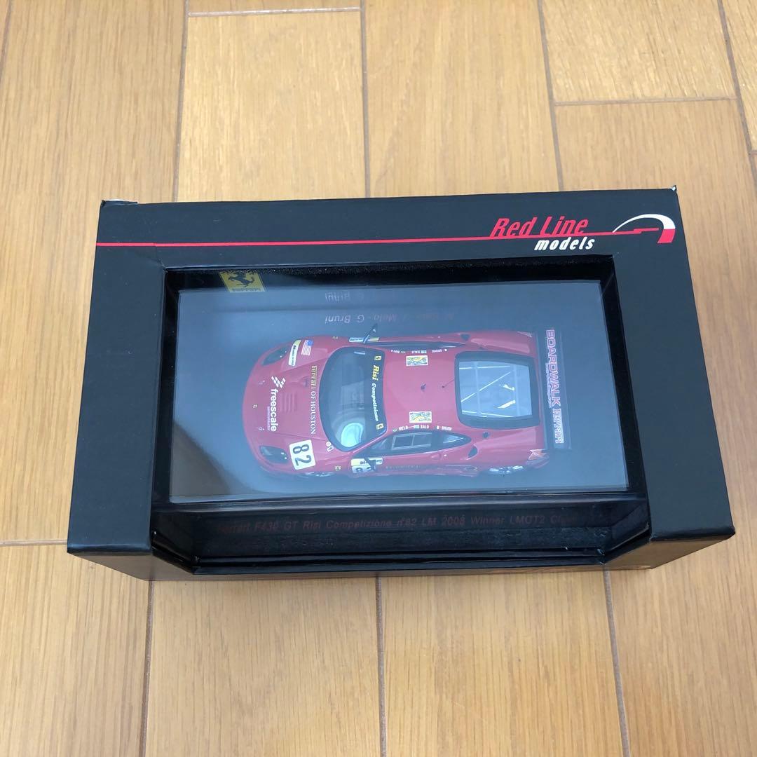 レッドライン　フェラーリF430GT ルマン2008GT2ClassWinner
