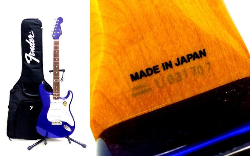 【1893】 美品 Fender Japan ストラトキャスター 95～96年
