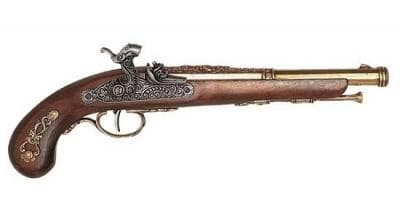 DENIX デニックス 1014/L 決闘用 パーカッションピストル ゴールド