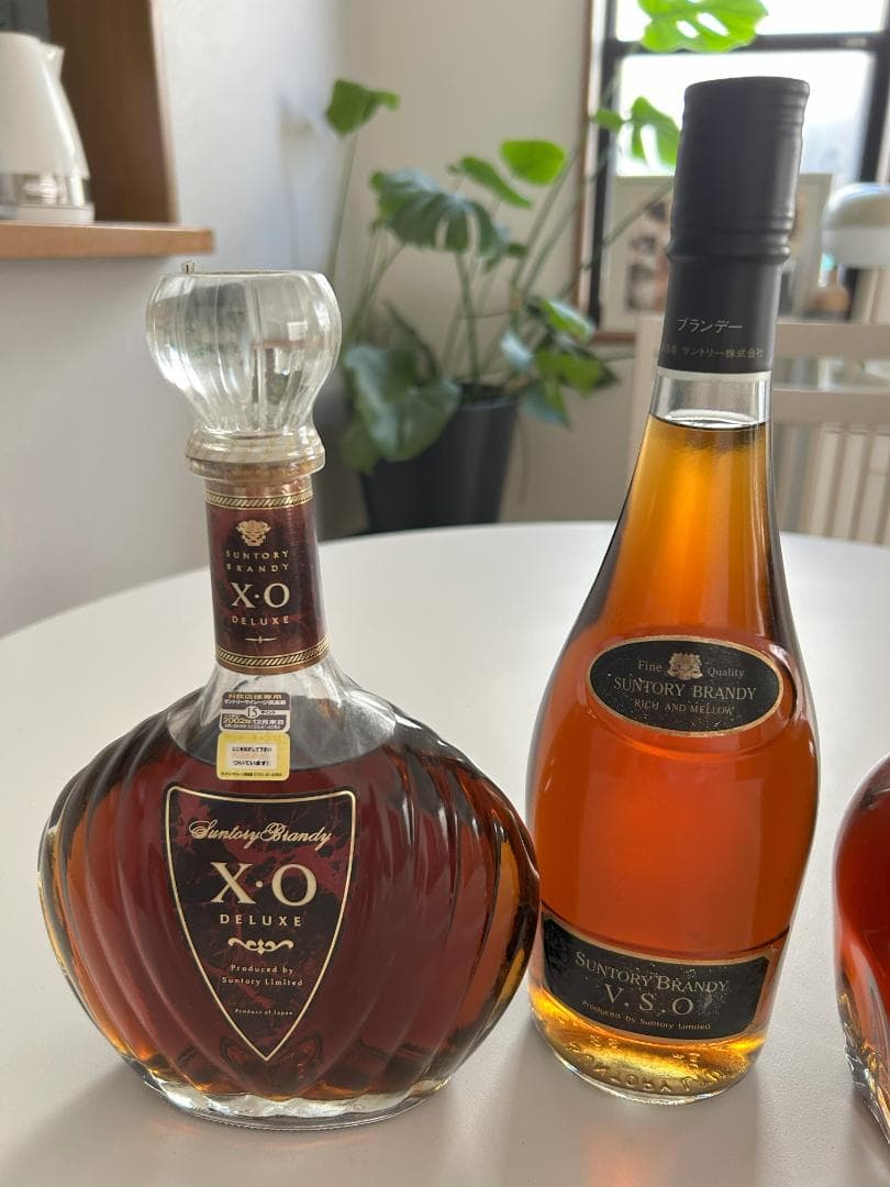 サントリーV.S.O.P 他ブランデー 4本