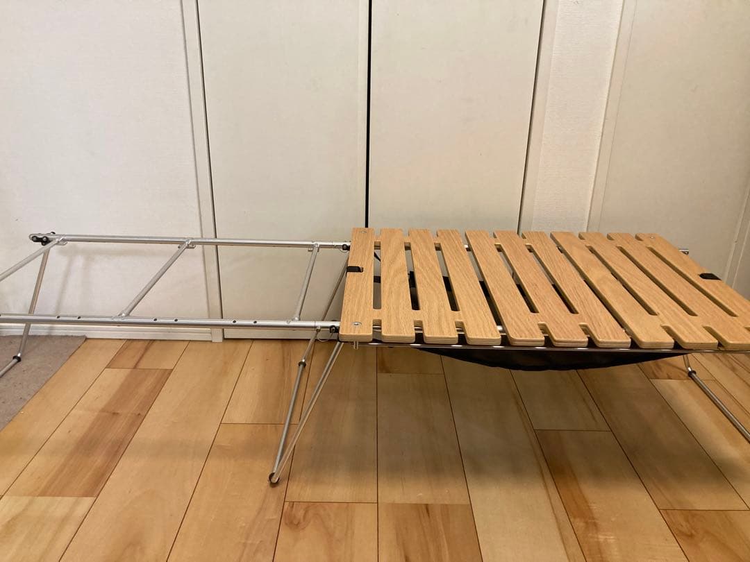 hxo Stripe Table Natural 各種オプションset