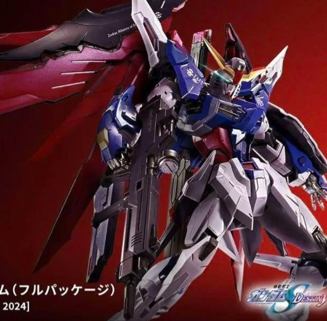 新品未開封 デスティニーガンダム メタルビルド フルパッケージ 2024