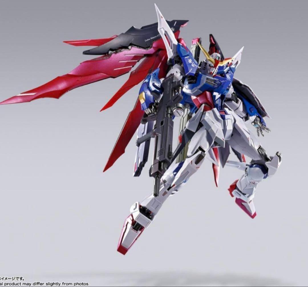 新品未開封 デスティニーガンダム メタルビルド フルパッケージ 2024