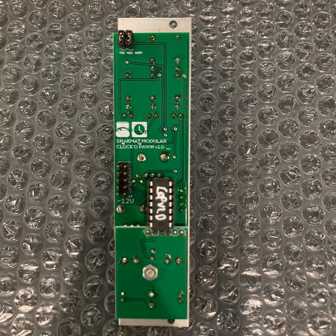 【Shakmat Modular】 Clock O'Pawn