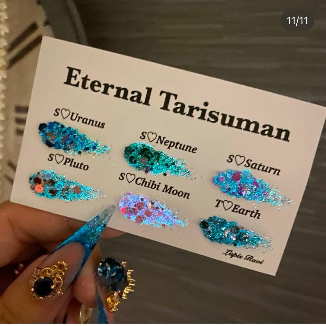 lapis エターナルタリスマン ネイルパウダー6種セット