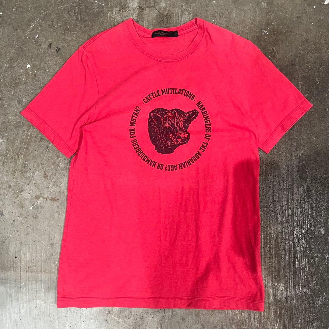 2003 aw undercover paperdoll期　Tシャツ アンカバ