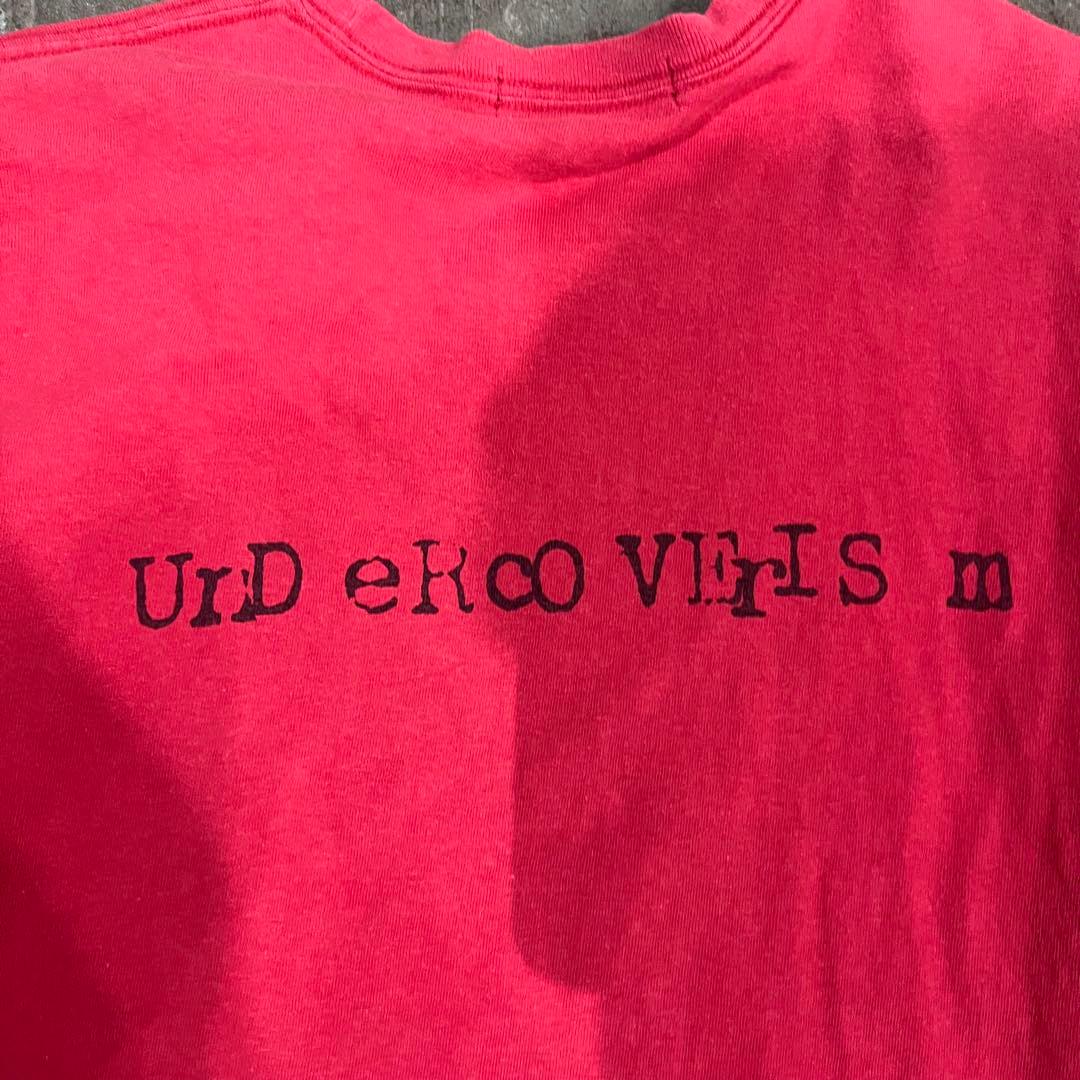 2003 aw undercover paperdoll期　Tシャツ アンカバ