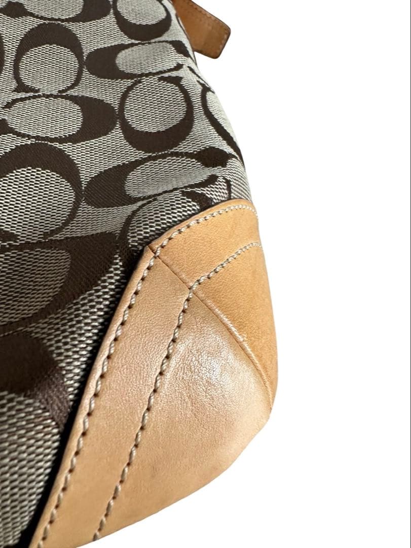 COACH コーチ シグネチャー ショルダーバッグ 長財布 セット ブラウン