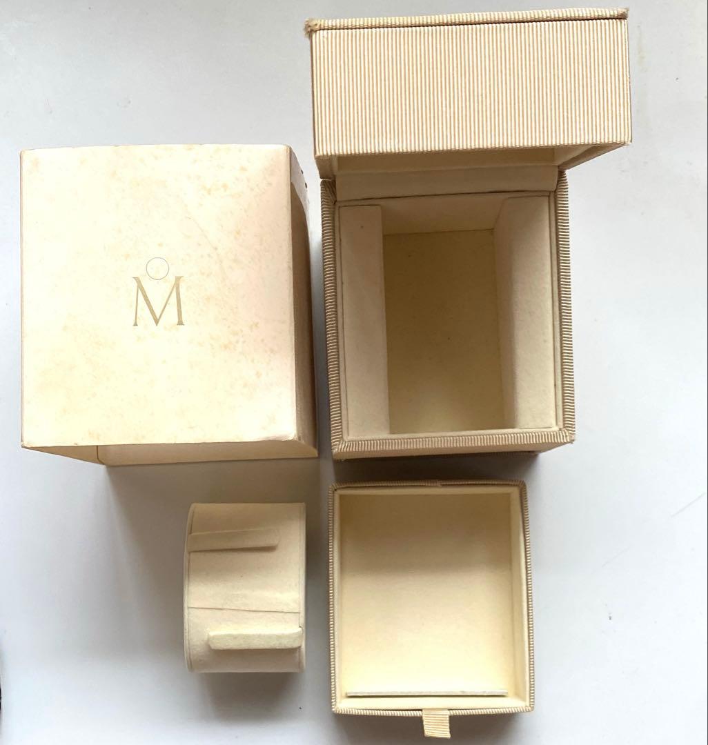 MIKIMOTOミキモト 腕時計 二連レザー 5Pベビーパール ドレスウォッチ