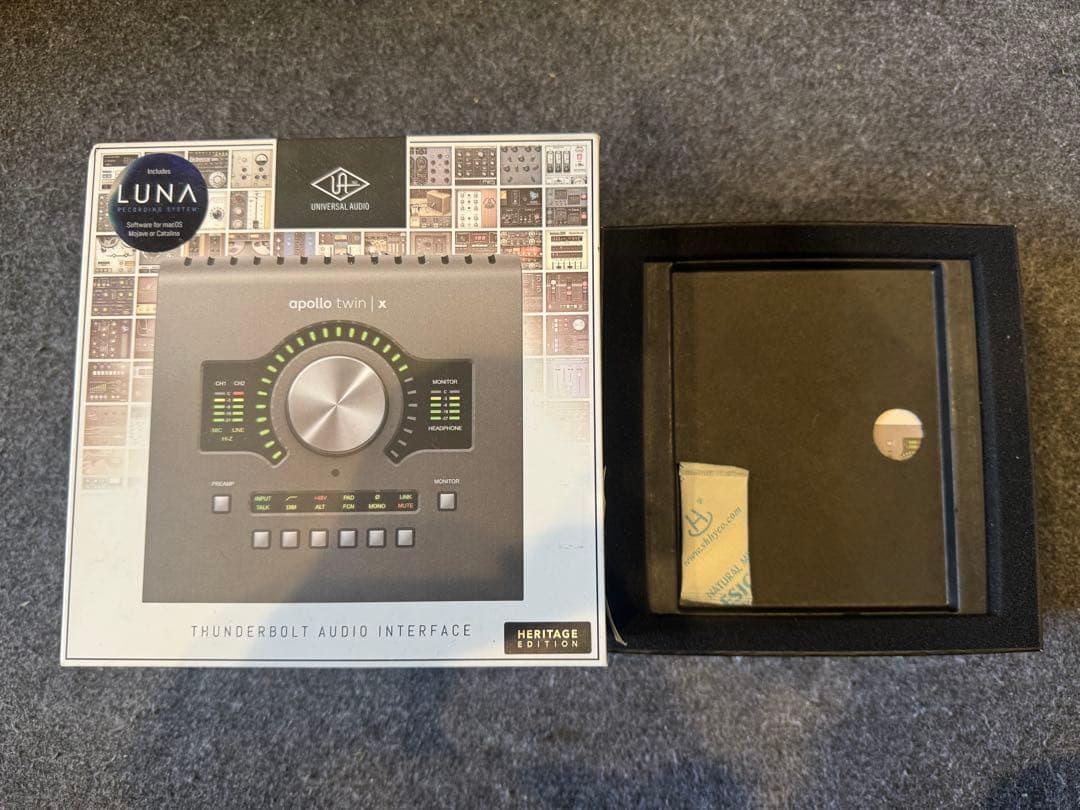 DTM・DAW Apollo Twin Duo X Thunderbolt3