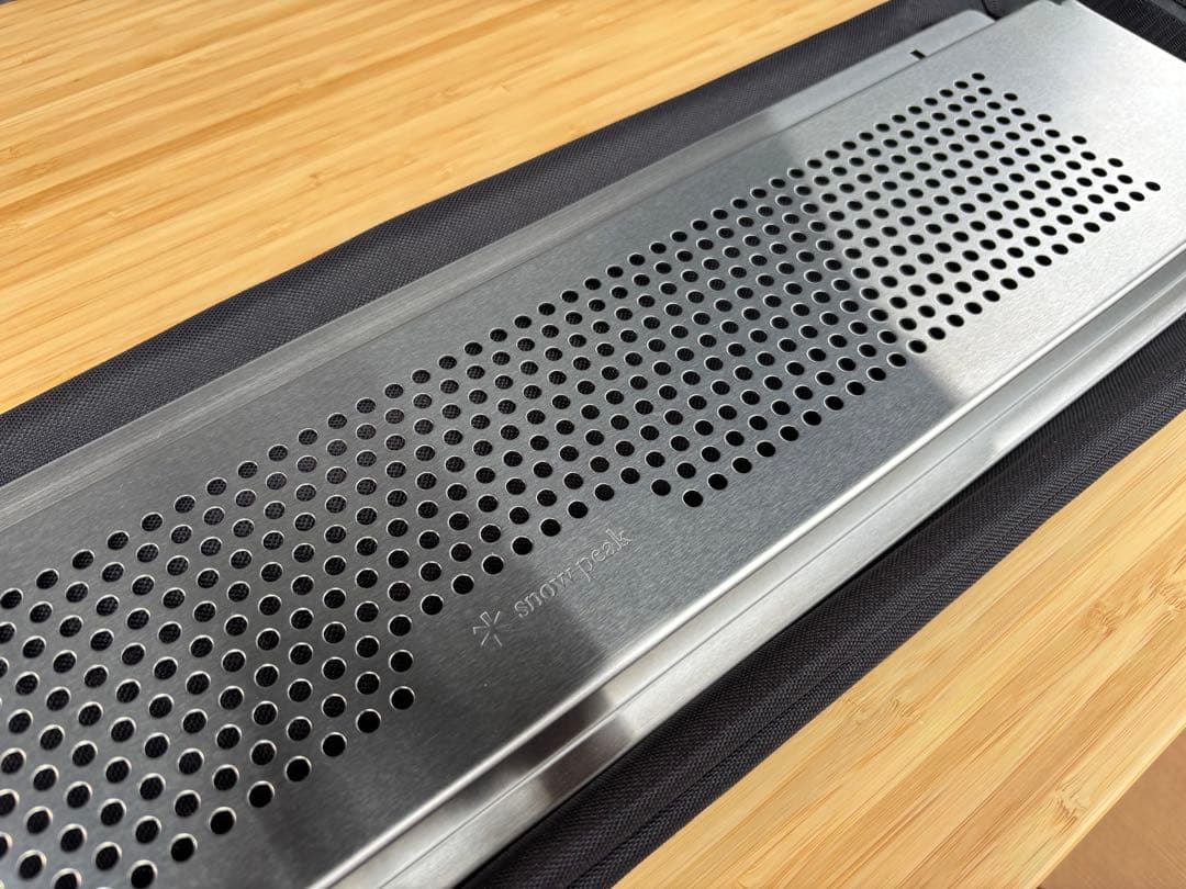 【未使用】スノーピーク ジカロテーブル2ユニットブリッジ FES-042