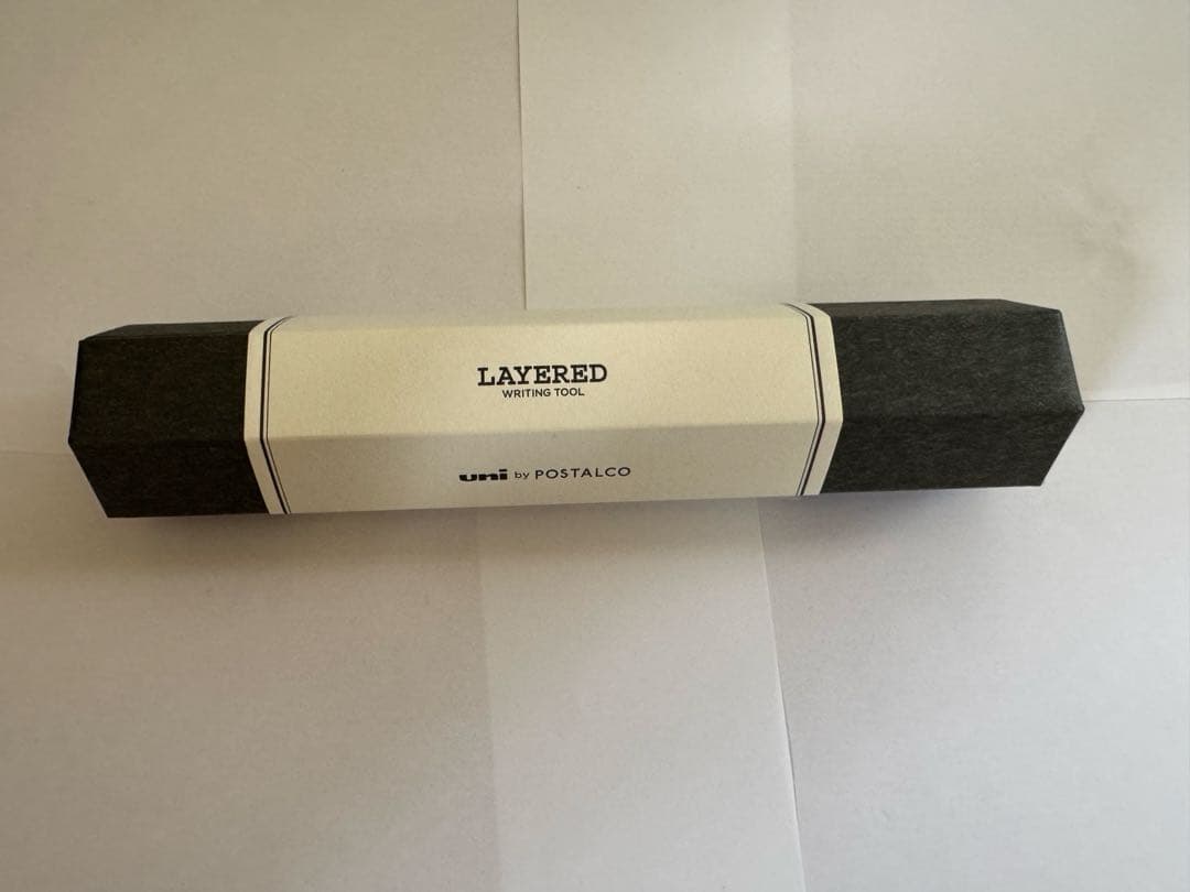筆記具 LAYERED uni by POSTALCO