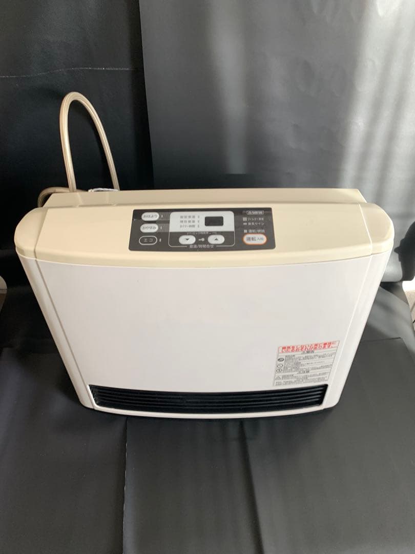 リンナイ 東邦ガス　RC-M5801E ガスファンヒーター12A・13A