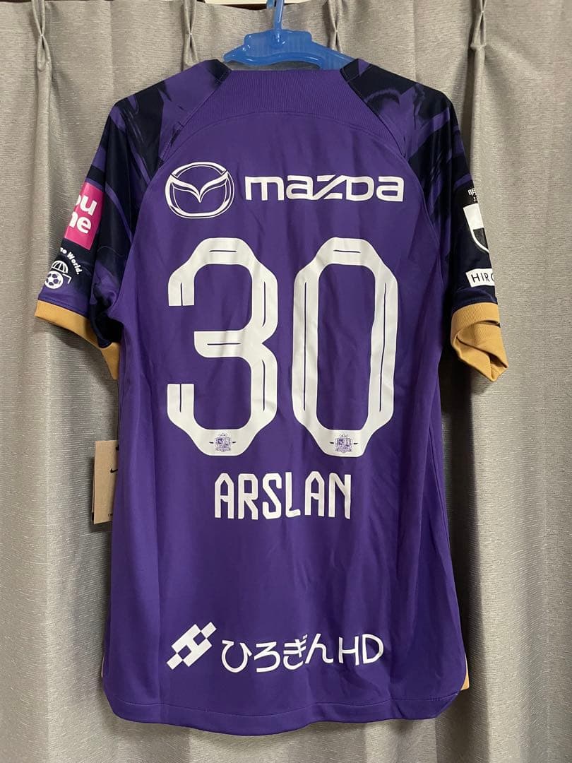 サンフレッチェ広島　トルガイ　新品ユニフォーム　M 30 ARSLAN 正規品