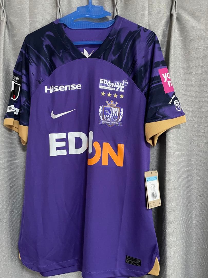 サンフレッチェ広島　トルガイ　新品ユニフォーム　M 30 ARSLAN 正規品