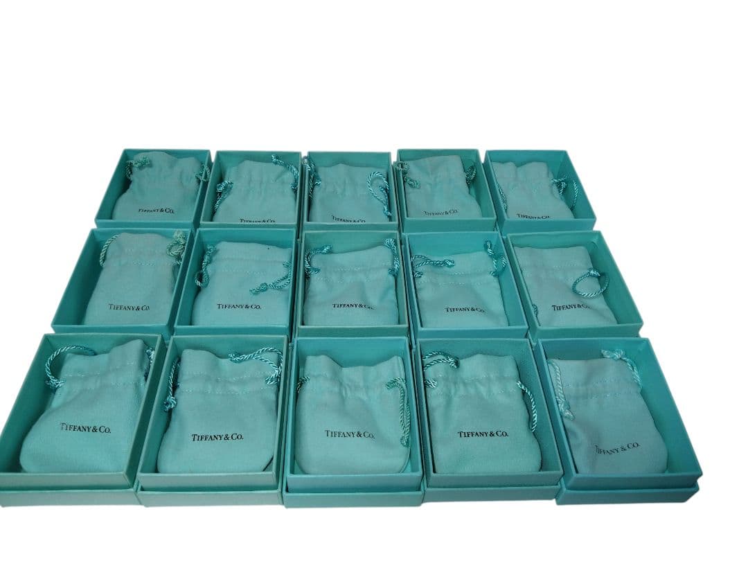 ティファニー　保存箱　巾着　15セット　現行品含む