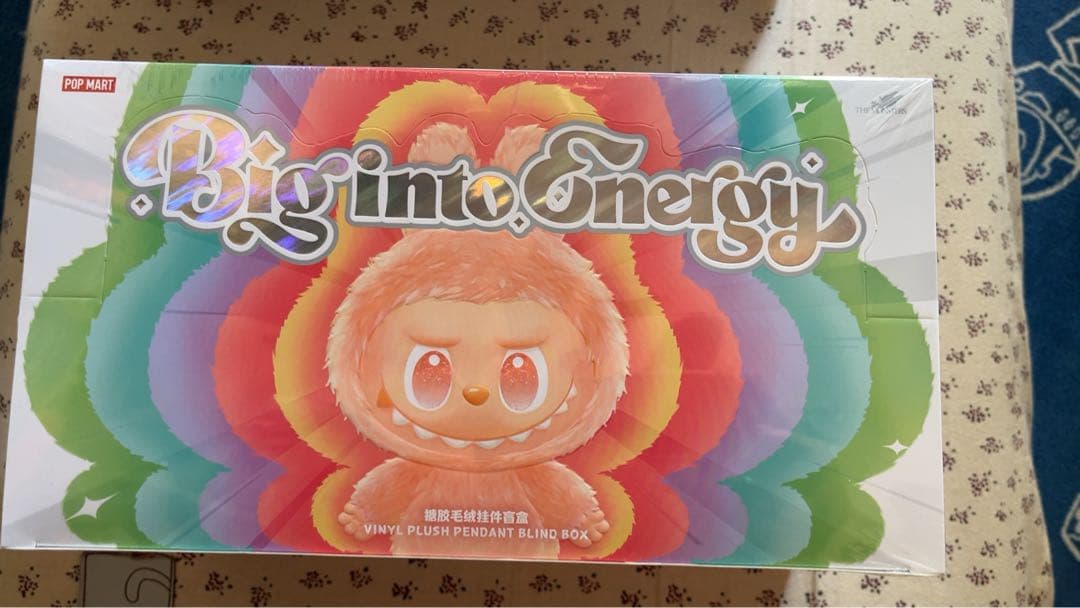 THE MONSTERS Big into Energyぬいぐるみペンダント