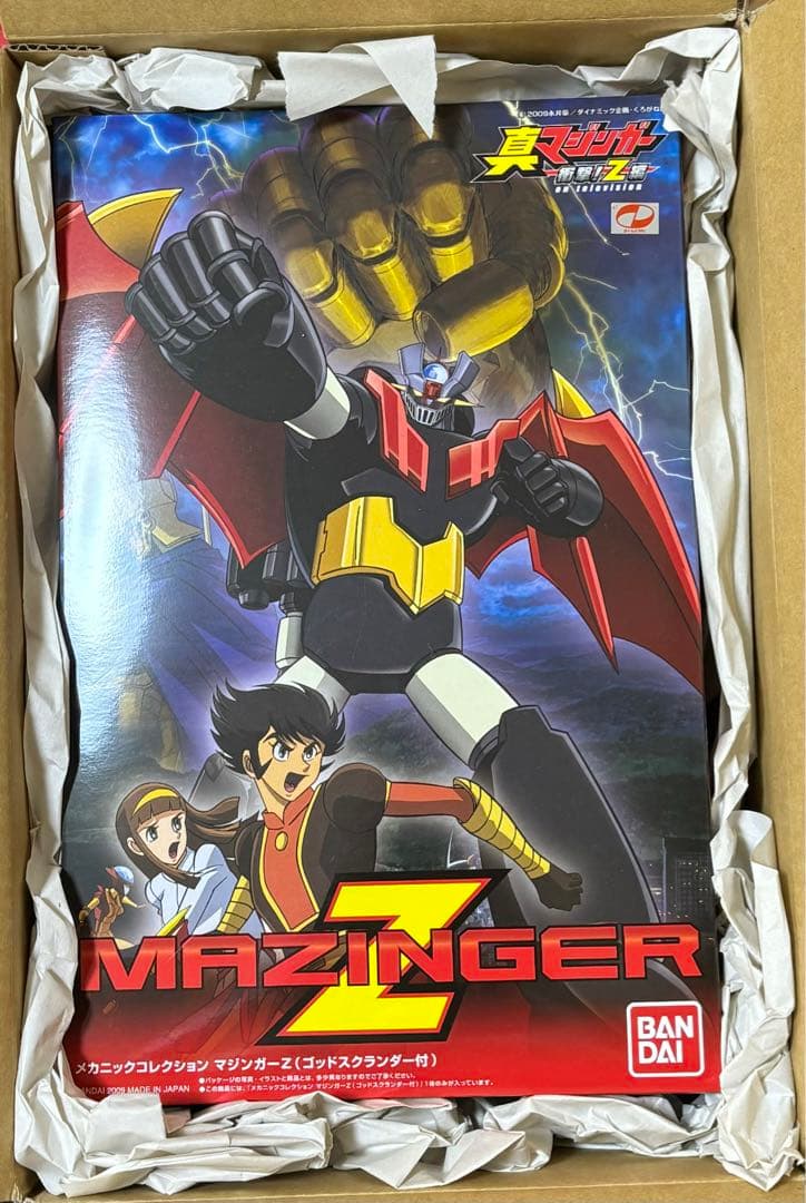 美品　メカニックコレクション　真　マジンガー Z　ゴッドスクランダー　プラモデル