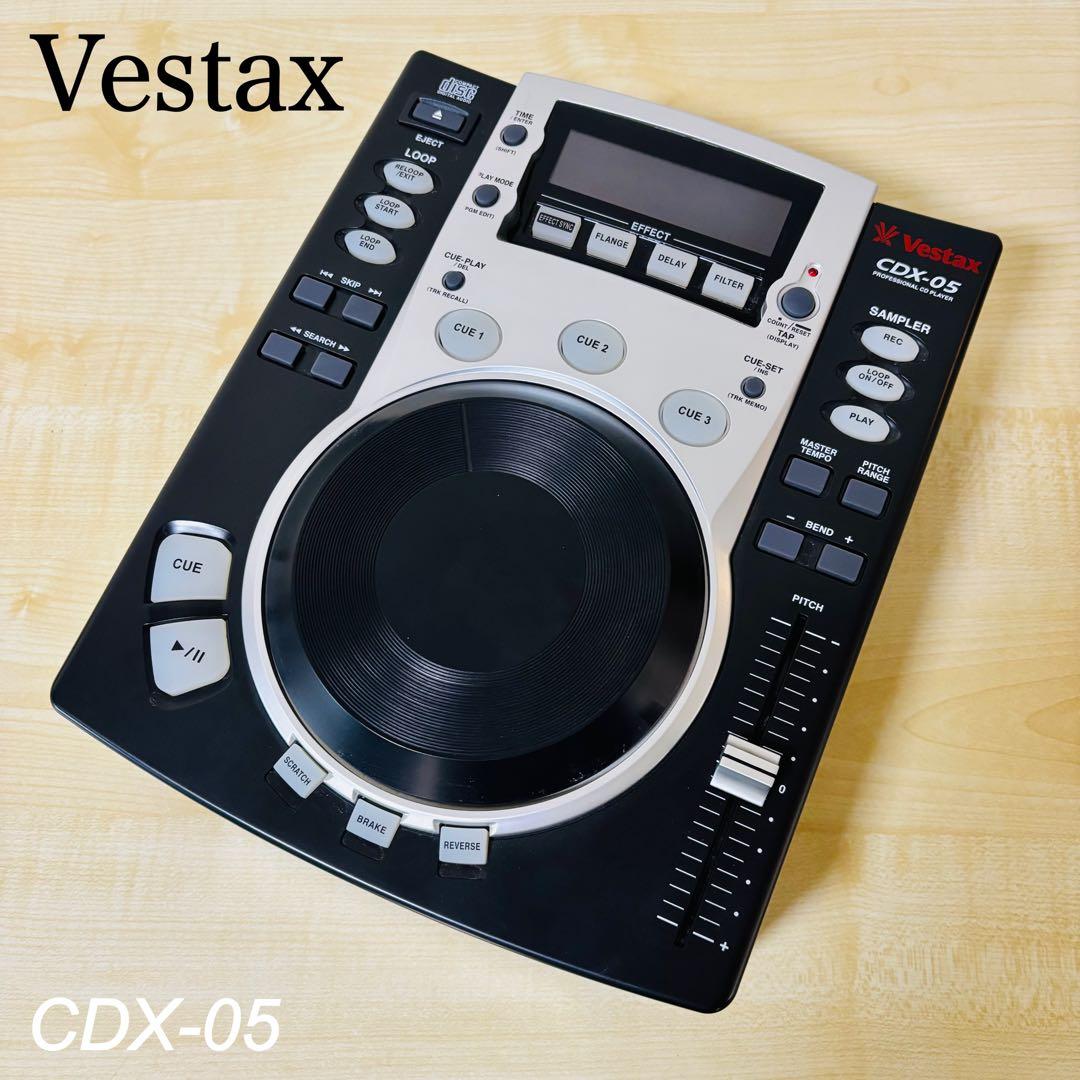 【美品】Vestax CDX-05 CDJ 送料込み