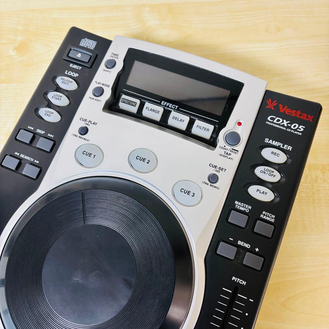 【美品】Vestax CDX-05 CDJ 送料込み