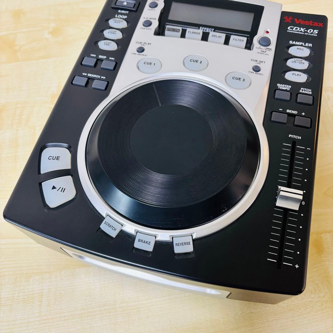 【美品】Vestax CDX-05 CDJ 送料込み