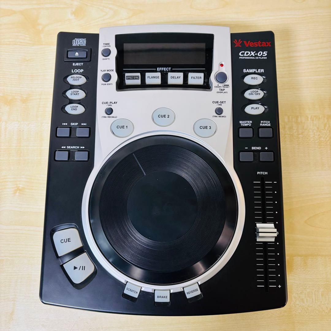 【美品】Vestax CDX-05 CDJ 送料込み
