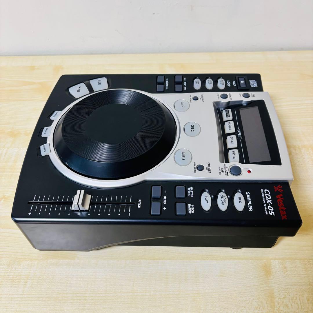 【美品】Vestax CDX-05 CDJ 送料込み