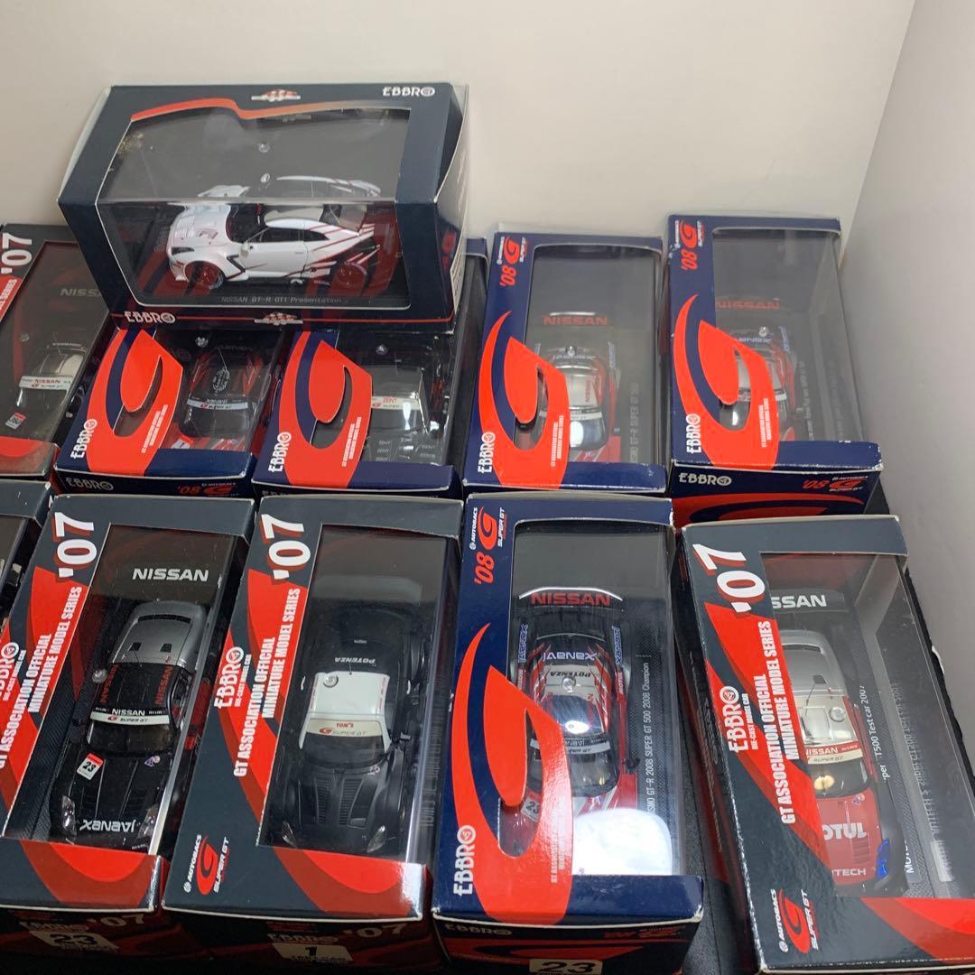 ebbro エブロ　15台　セット　まとめ　GTR
