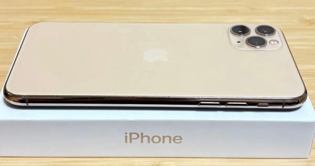 iPhone 11 Pro Max 512GB ゴールド