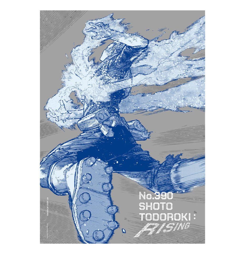 おまけ付き❗️僕のヒーローアカデミア　ポスター　原画展　ヒロアカ