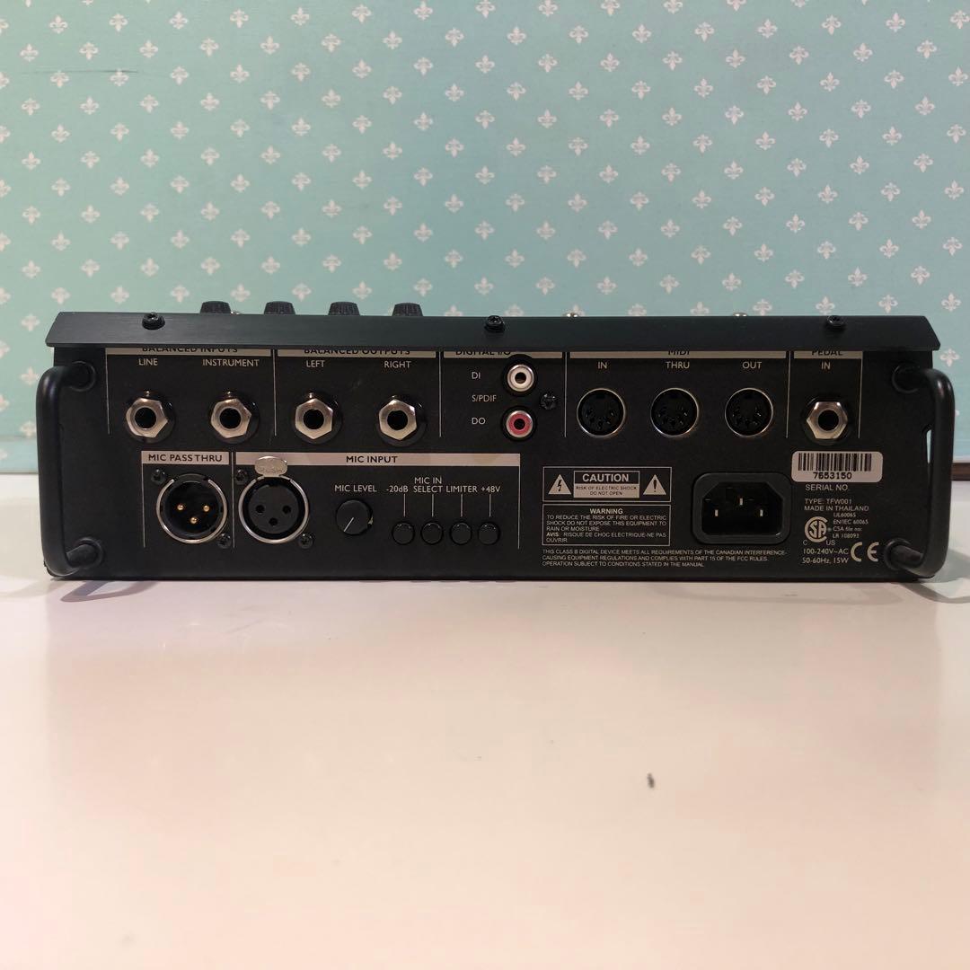 t.c. electronic G-Natural ギターエフェクター 通電OK