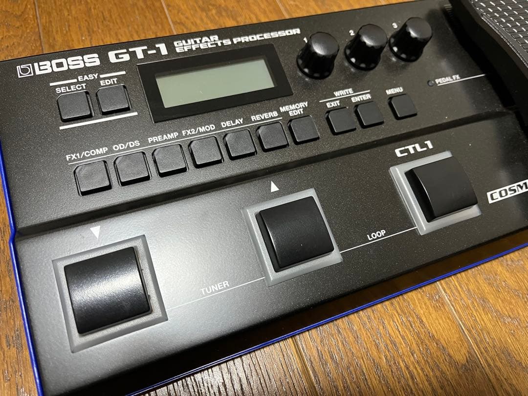 BOSS GT-1 ギターエフェクター 本体