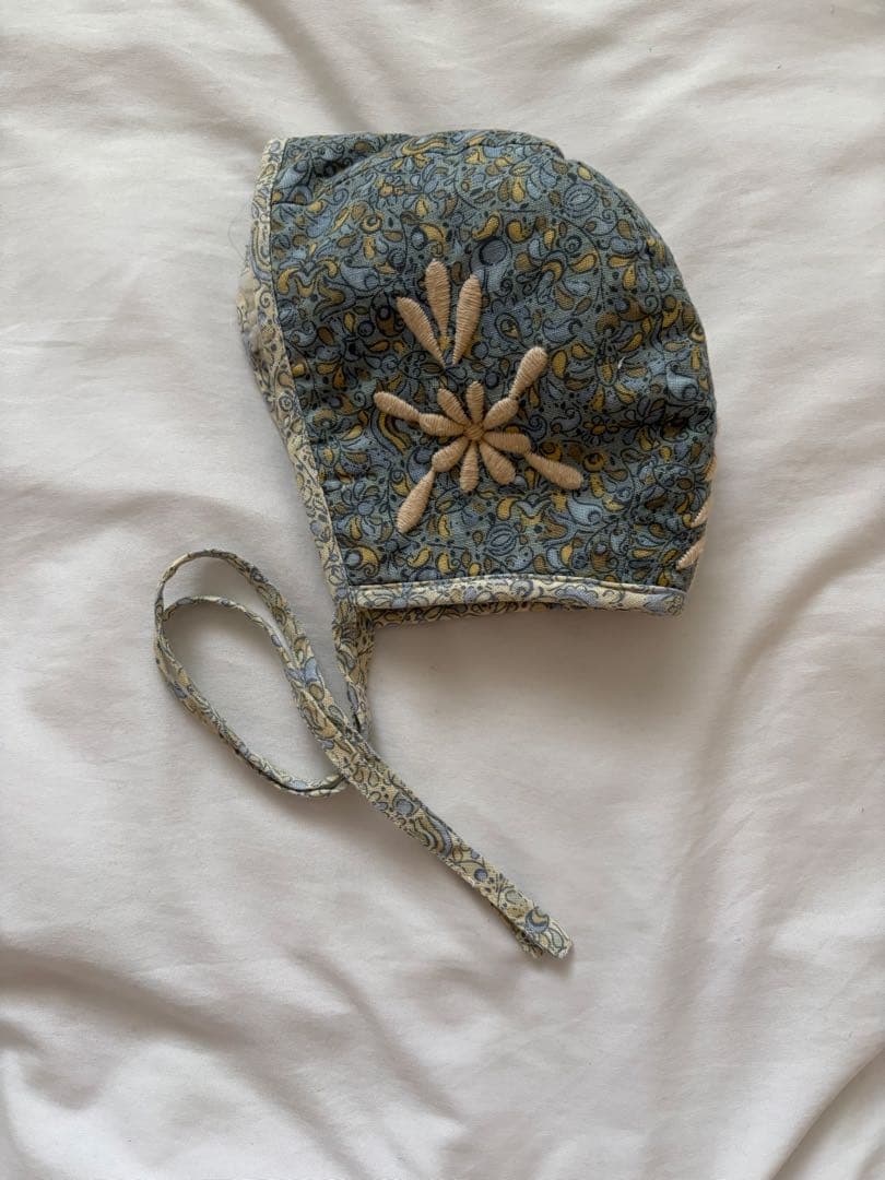 Apolina nettie bonnet 6-12m 2022aw ボンネット