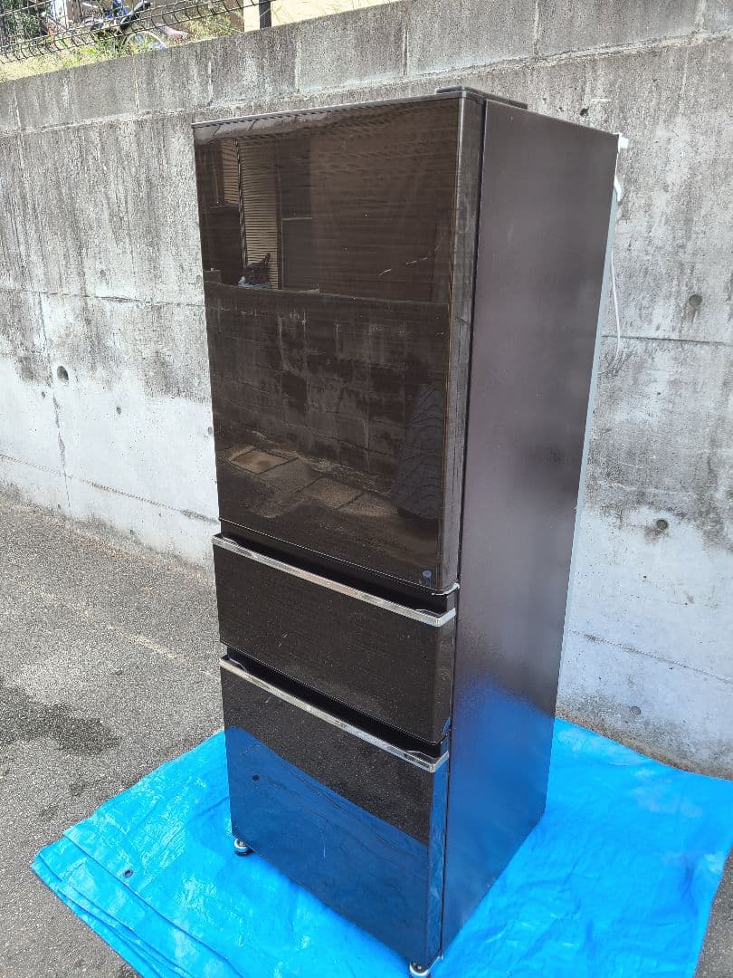 三菱 冷蔵庫 3ドア 福岡取り来る歓迎 よく冷えます 製氷