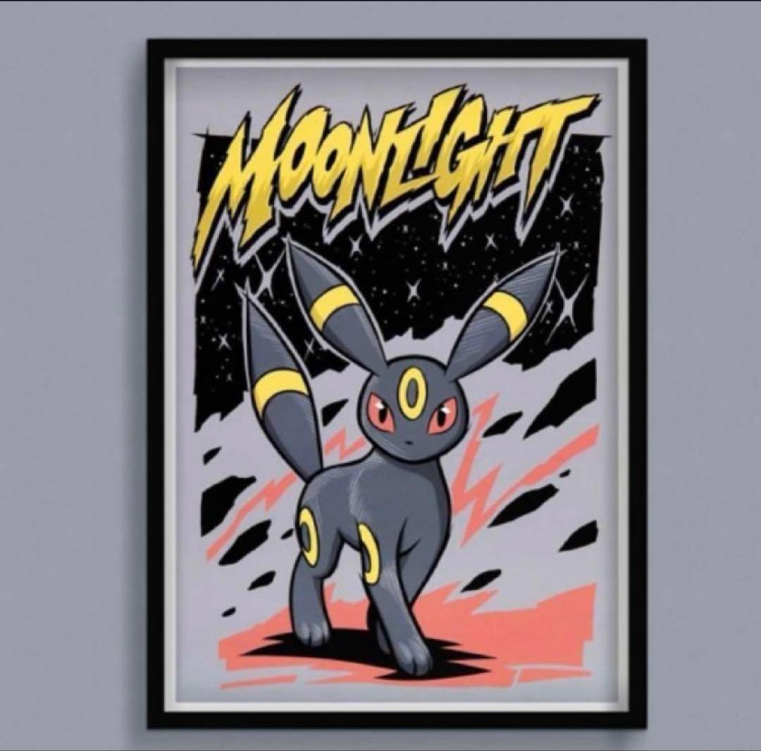 ブラッキー　ポスター