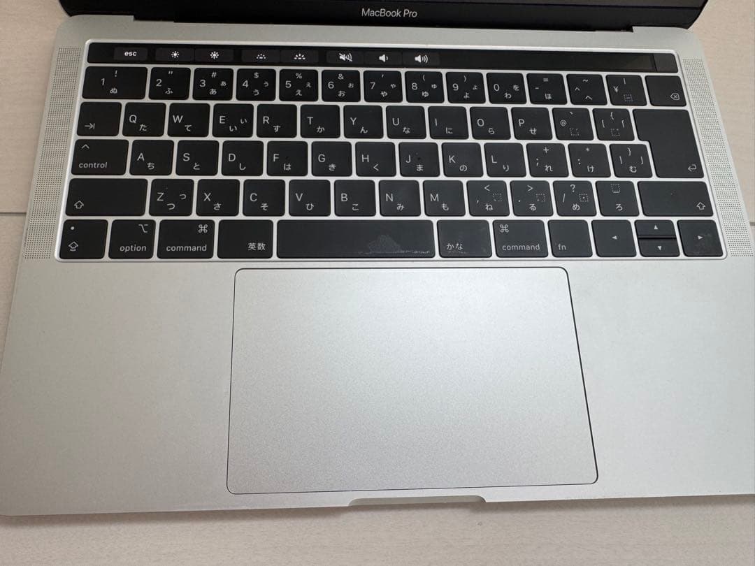 【初期化済／ロック解除済】MacBook Pro 13インチ 2019
