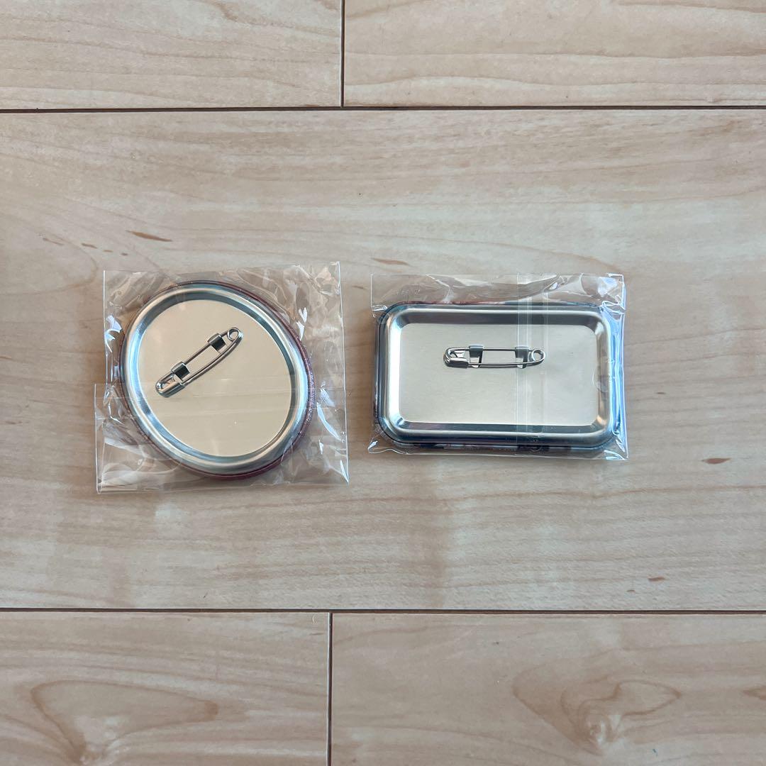 ★ハリーポッター スクエア缶バッジ オーバル缶バッジ ロンウィーズリー