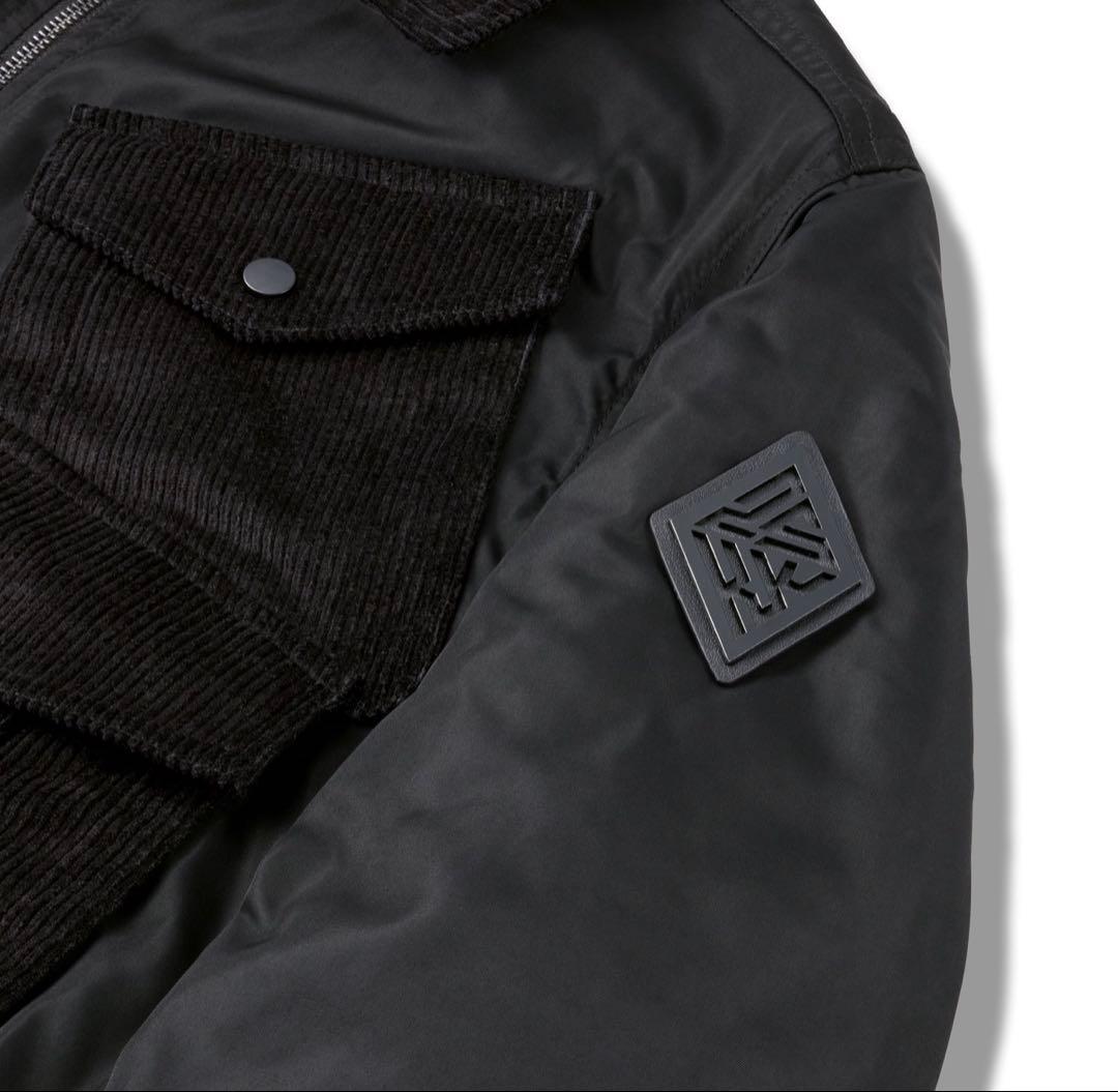 ［新品］倖田來未［25th Anniv.］PADDED BLOUSON（XL）