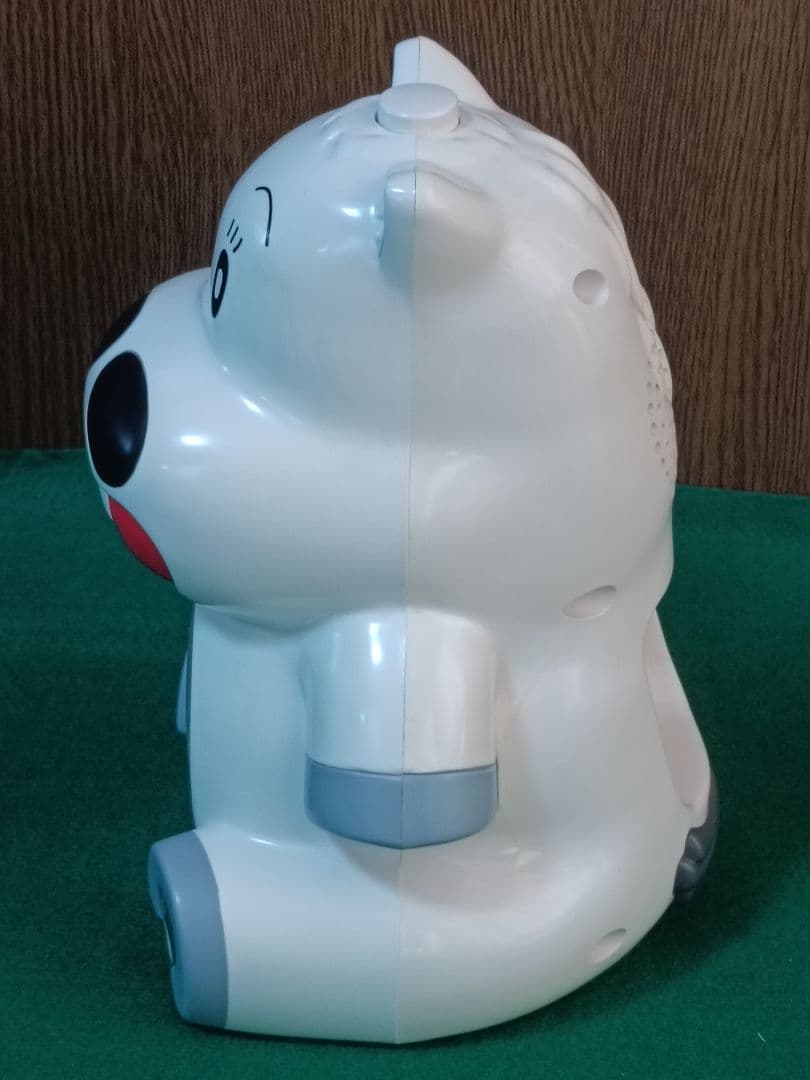 【新品・未使用】リズム時計工業　みどりのマキバオー　目覚まし時計